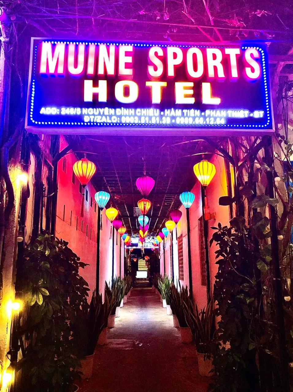 Muine Sports Resort ファンティエット エクステリア 写真